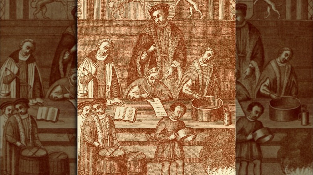 illustration of weights and measures finances