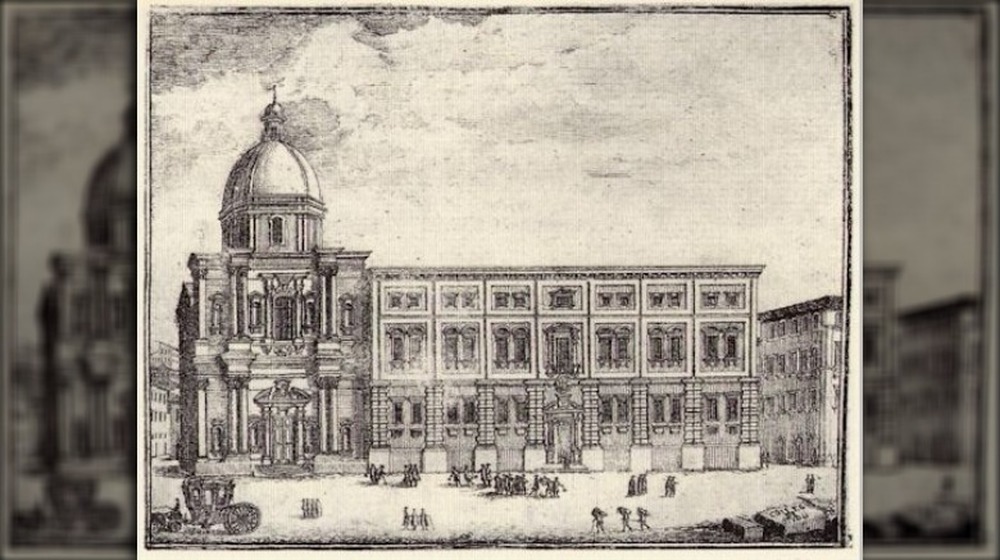 illustration of jesuit college