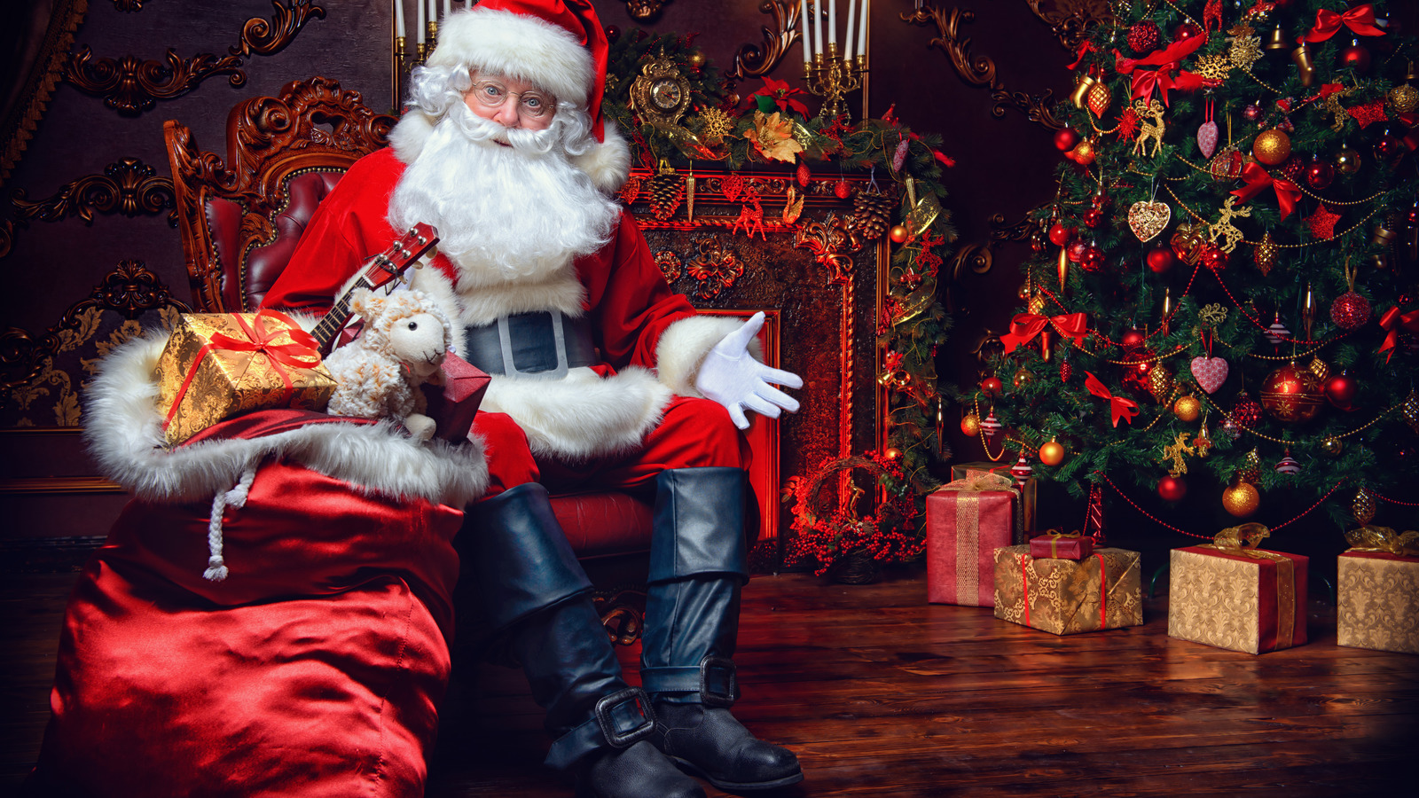 The Crazy Real Life Story Of The Man Who Created Santa Claus 