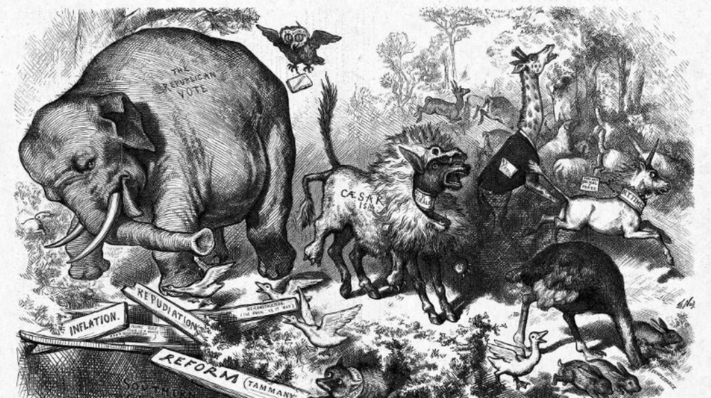 nast donkey elephant
