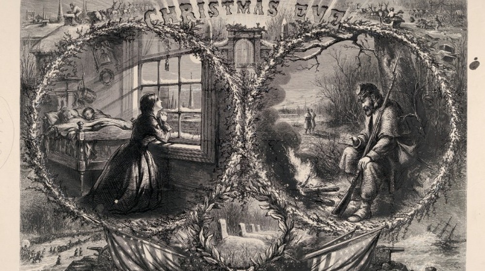 nast civil war christmas