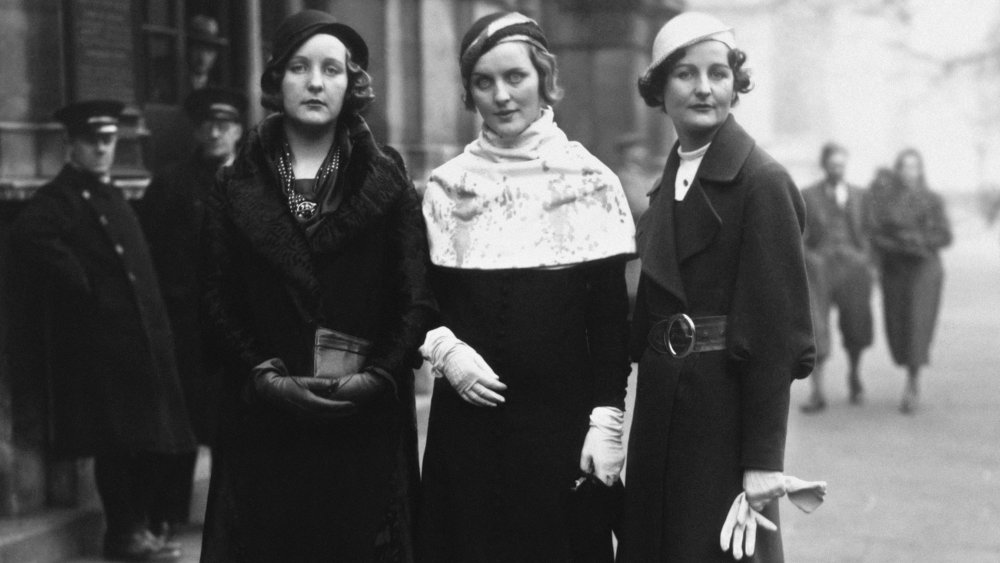 Unity, Diana, and Nancy Mitford