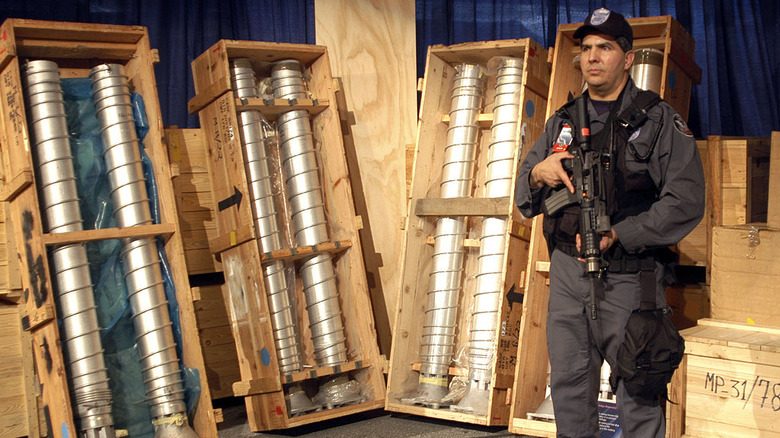 Libyan centrifuge parts seized in 2003