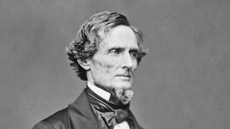 Jefferson Davis, President of the Confederacy