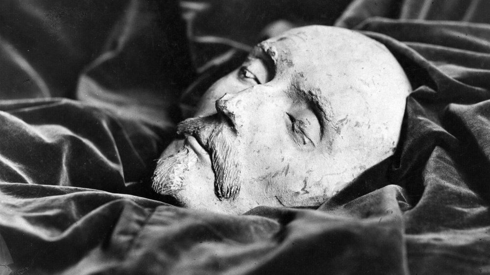 William Shakespeare death mask