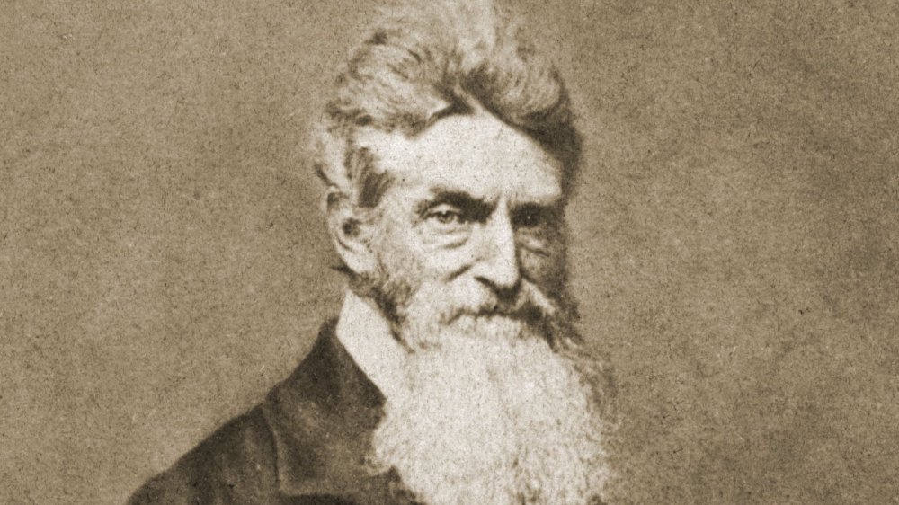 Portait of John Brown