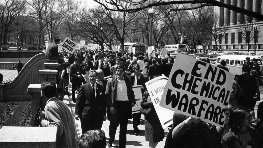 student protests