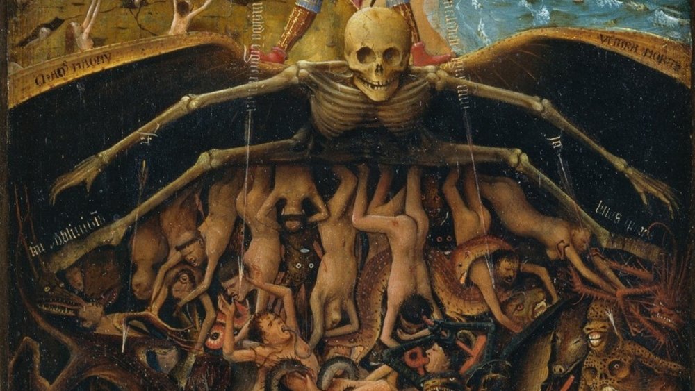 The Last Judgement by Jan Van Eyck, created between 1400 and 1425