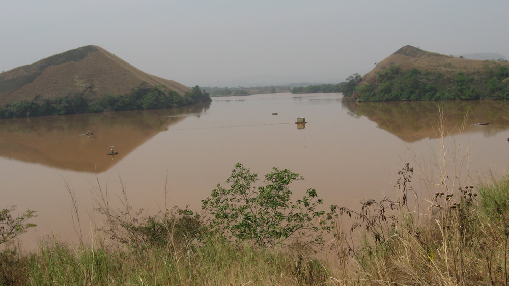 Lake Monoun known for exploding