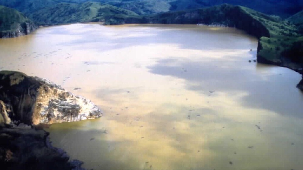 Lake Nyos 1986 lake explosion