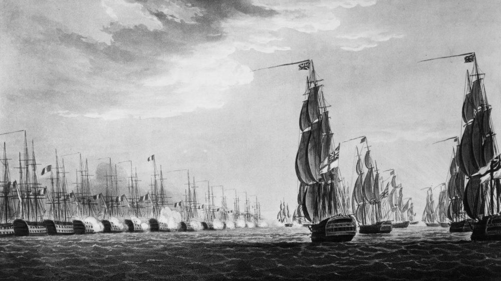 17th Century British Royal Navy