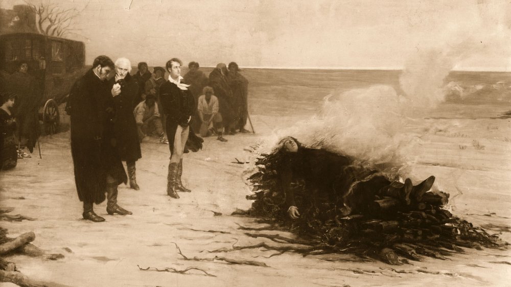 Death of Shelley