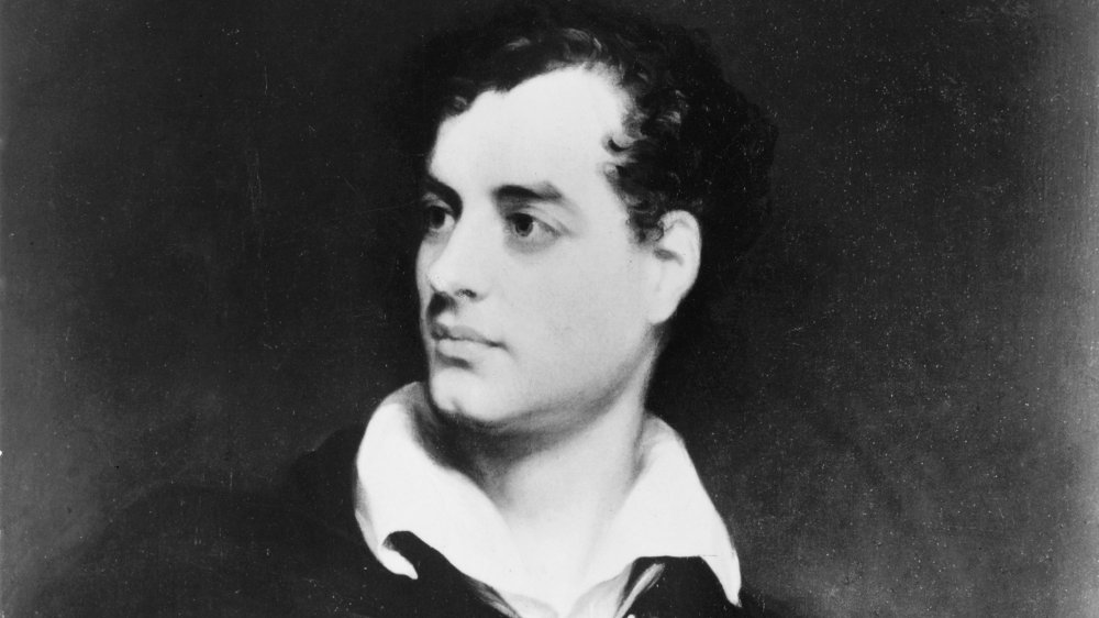 Lord Byron portrait