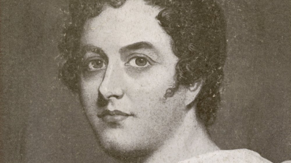 Lord Byron older