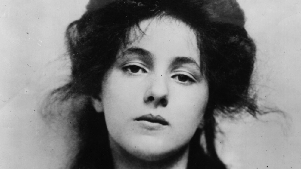 Evelyn Nesbit in 1908