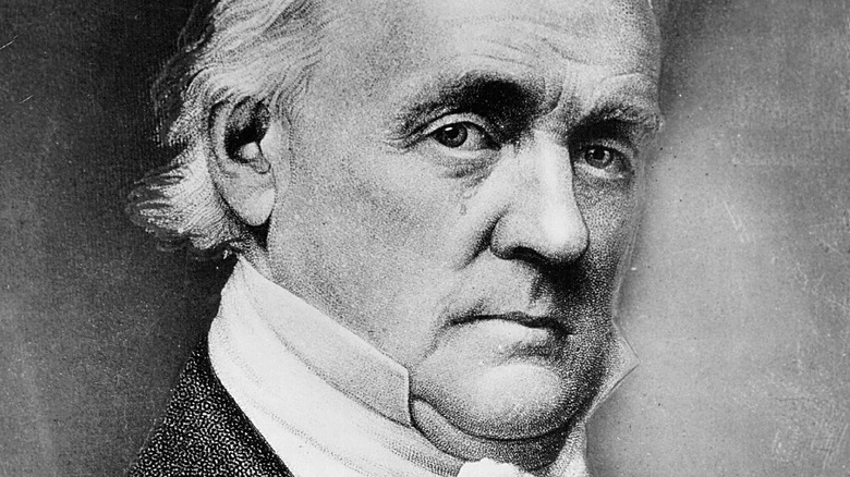 President James Buchanan