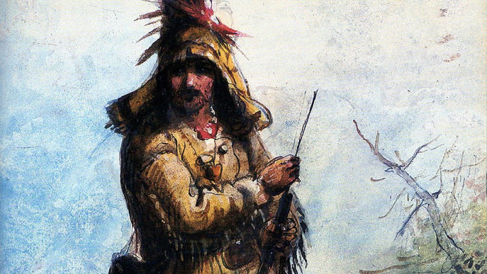 A fur trapper