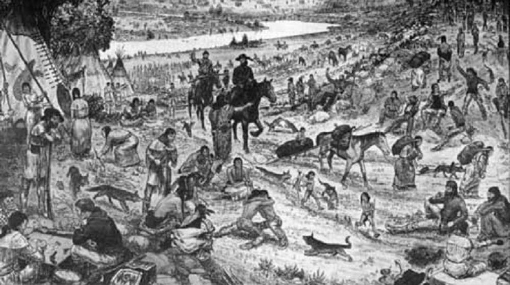 A typical rendezvous