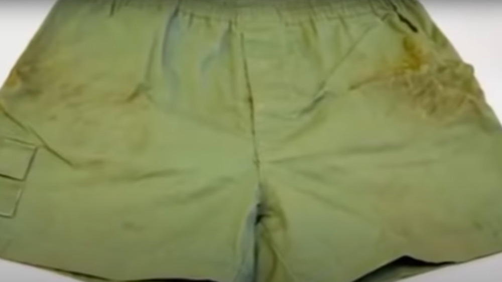 Pembrokeshire murderer Gwenda Dixon's shorts