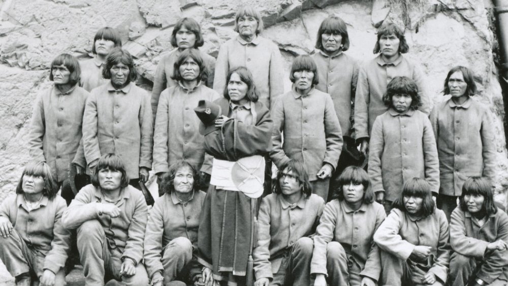 Hopi Prisoners at Alcatraz