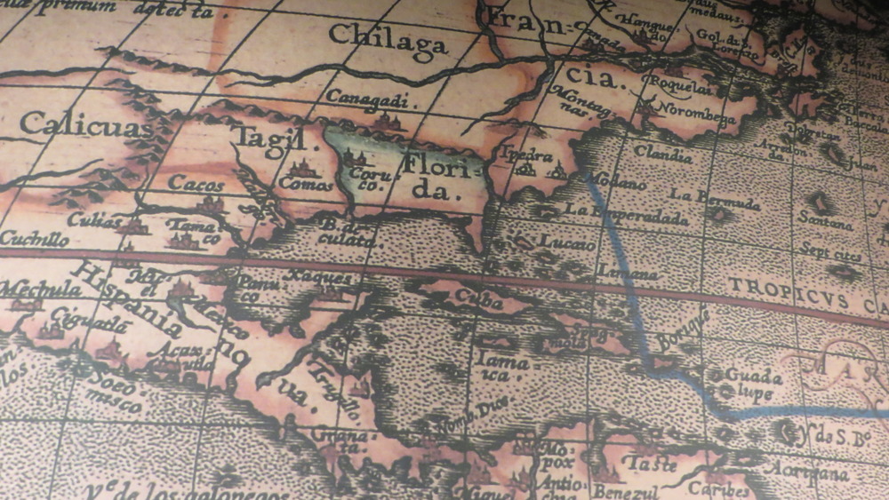 Map of North America