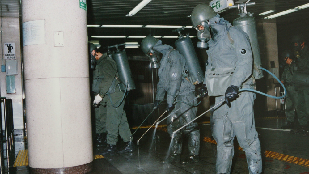 Tokyo subway sarin-gas attack