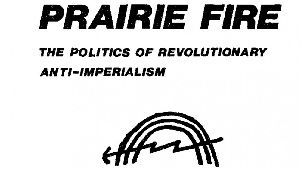 Prairie Fire by the Weather Underground