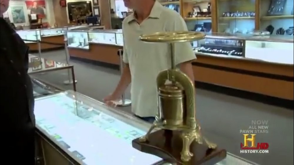 Duck press