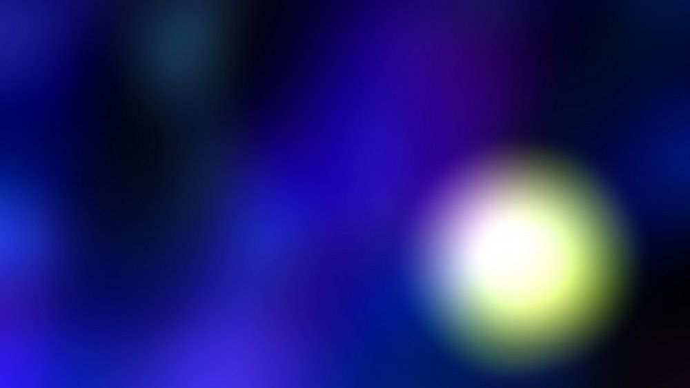 Floating ball of light