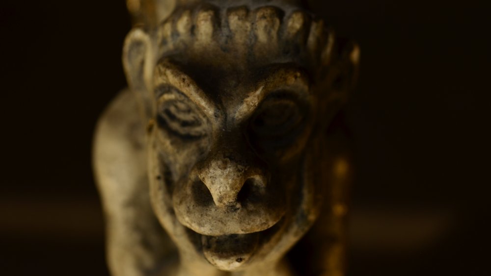 Stone gargoyle