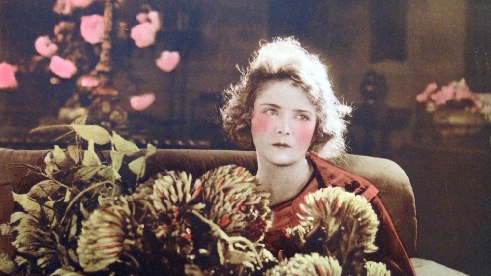 Lobby card showing actress Olive Thomas