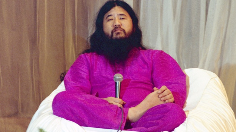 Shoko Asahara Aum Shinrikyo