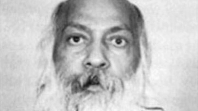 Bhagwan Shree Rajneesh mugshot