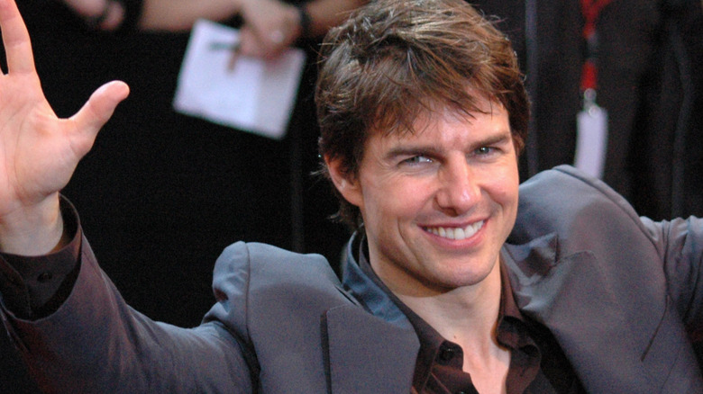 tom cruise grin premiere 