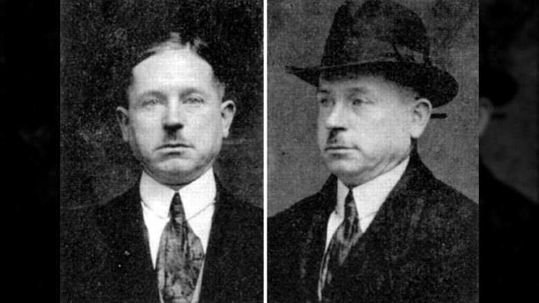 Peter Kürten's mugshot