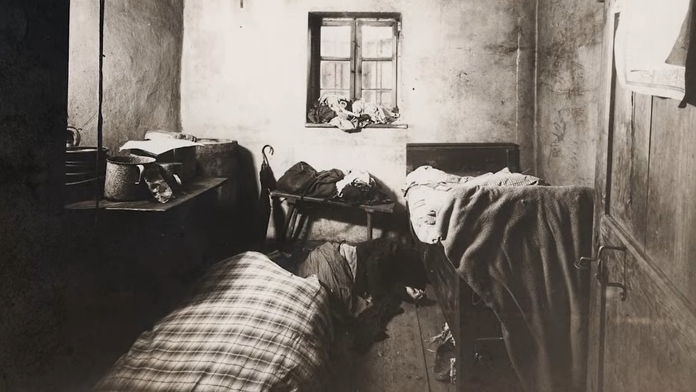 Hinterkaifeck murder scene