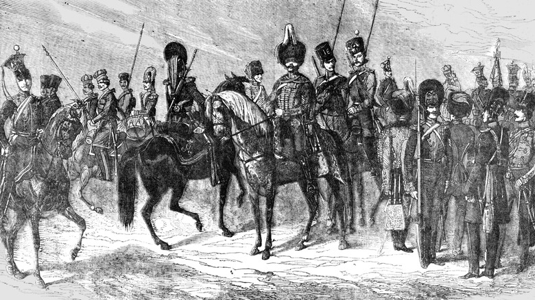 The Russian army