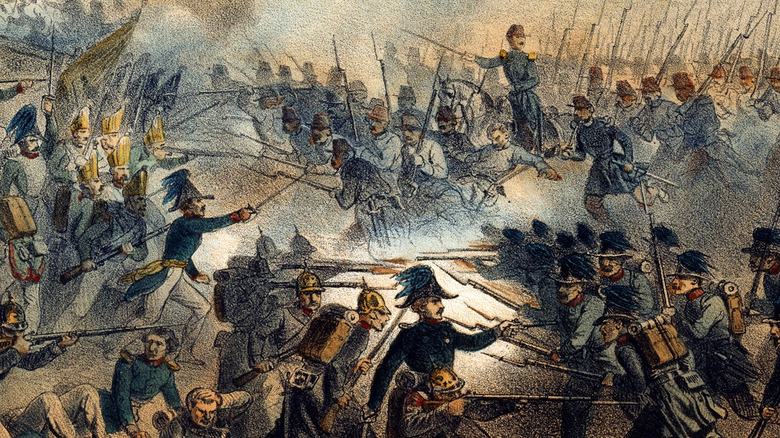 The Battle of Chernaya