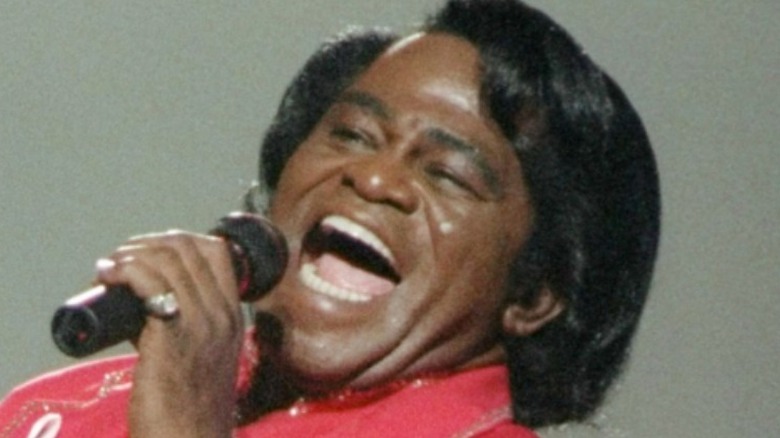 James Brown at the Super Bowl in 1997