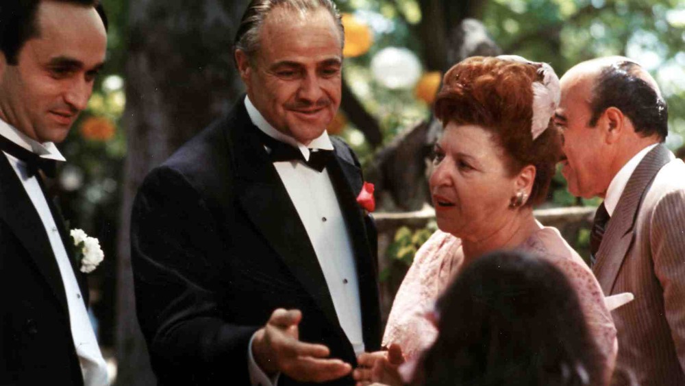 Marlon Brando in The Godfather 