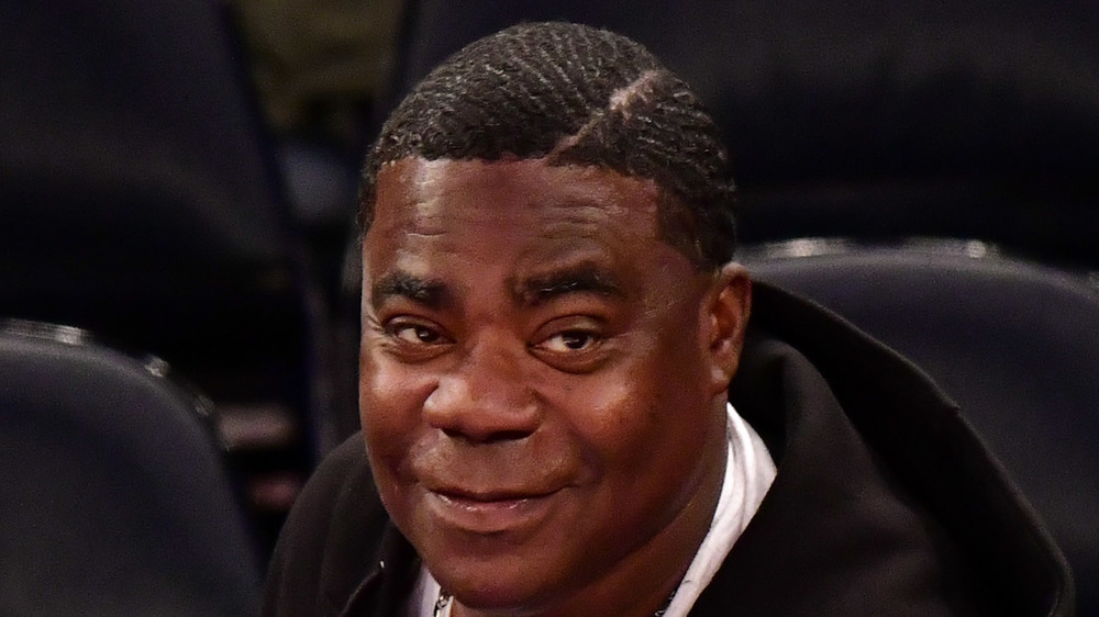 Tracy Morgan smiling