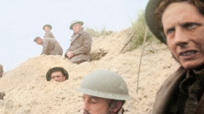British troops at Dunkirk