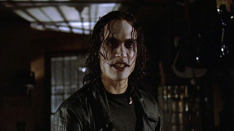 Brandon Lee's Eric Draven speaking in The Crow