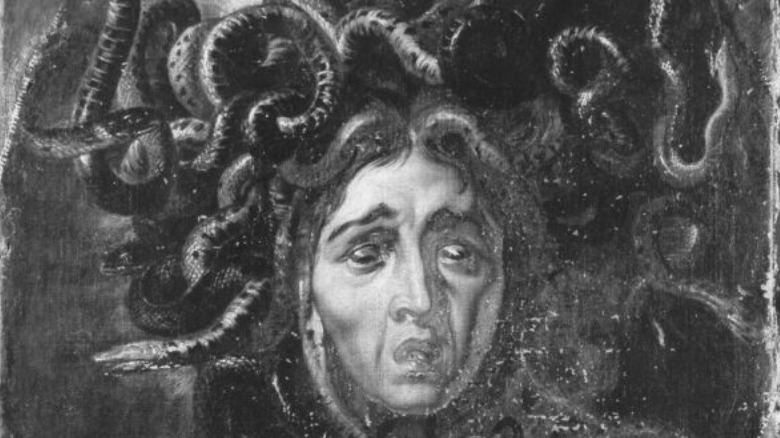 medusa's head