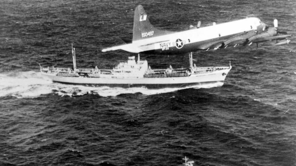Cuban missile crisis nuclear blockade