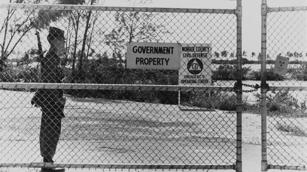 US base in Florida readies for war