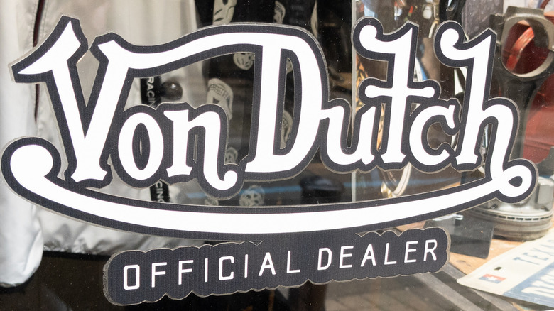 Von Dutch sign