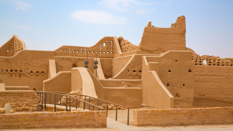 Diriyah near Ar Riyadh, Saudi Arabia