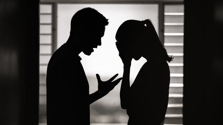 couple arguing