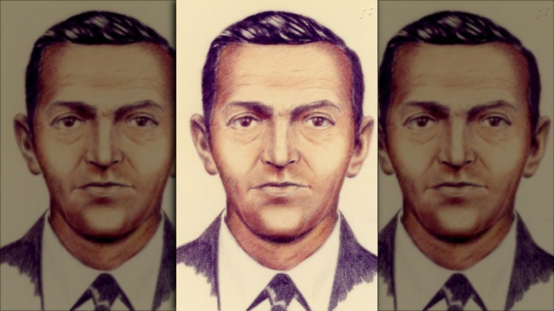 Sketch of D.B. Cooper